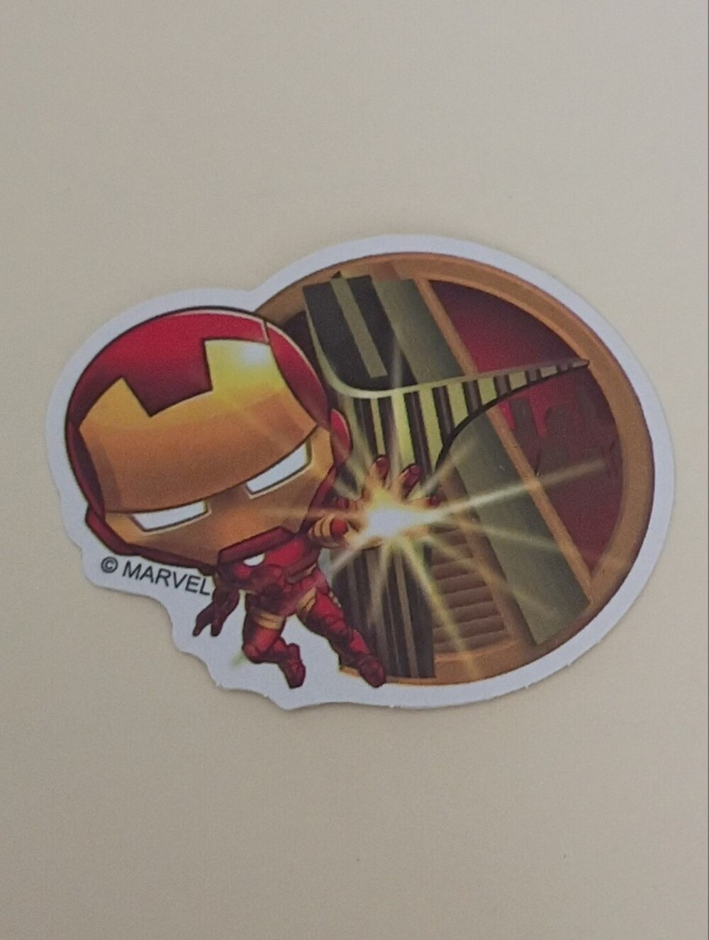 10/$10 Sticker - Iron Man - Tony Stark Avengers Tower Marvel Superhero Comics